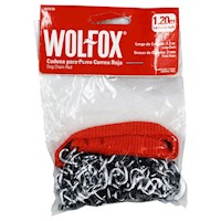 Cadena para mascota 3 mm x 1.20 metros WF9739 Wolfox